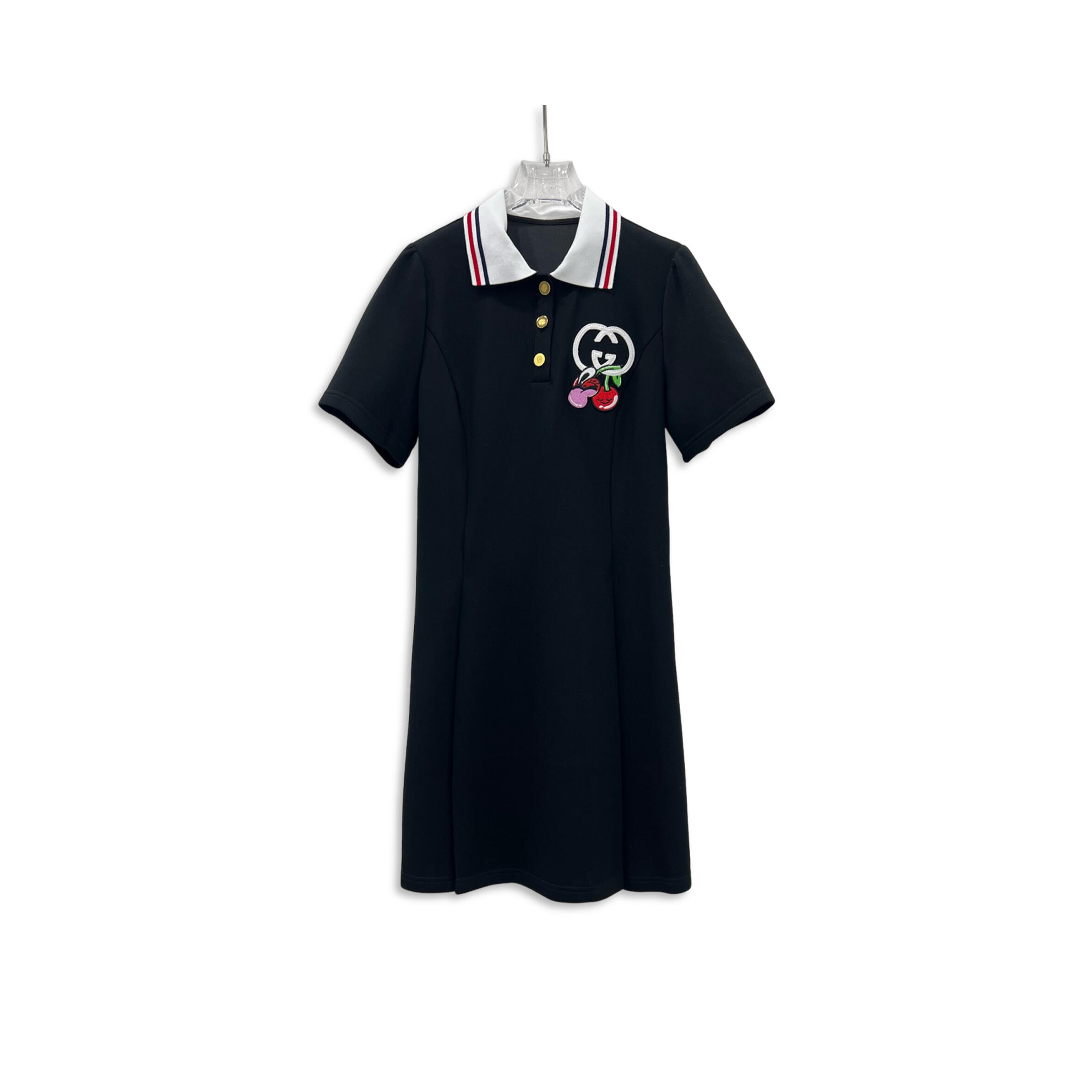 Gvc*1 cherry polo skirt